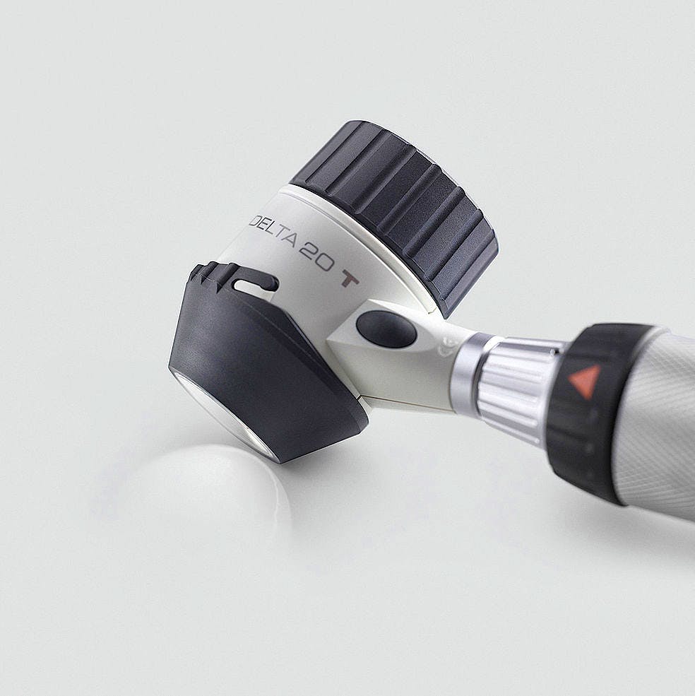 Equipo Delta 20 T con Beta, Incluye el Cabezal de Dermatoscopio Delta 20 T, Disco de Contacto con Escala, Mango a Pilas Beta Aceite para Dermatoscopia