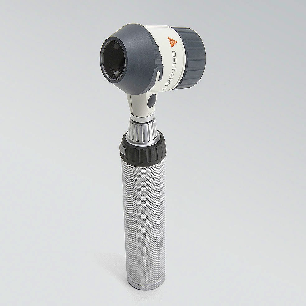 Equipo Delta 20 T con Beta, Incluye el Cabezal de Dermatoscopio Delta 20 T, Disco de Contacto con Escala, Mango a Pilas Beta Aceite para Dermatoscopia