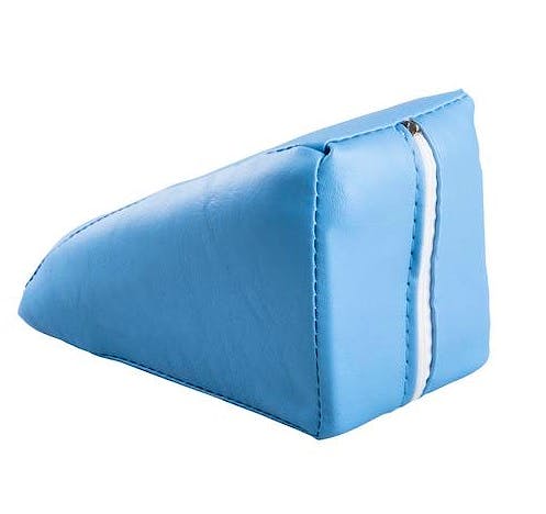 Cuña para Osteopatía Dejarnette, Color Azul Claro