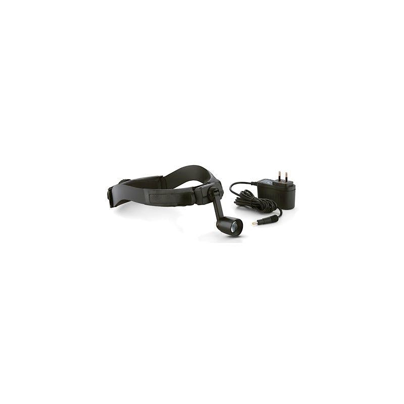 Fotóforo Solid State Welch Allyn Portable LED con Casco Rígido