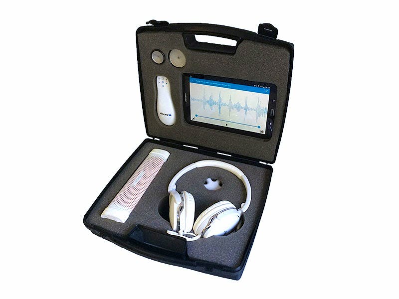 Fonendoscopio Electrónico EKUORE Pro Kit Premium + Campana Pediátrica + Campana Neonatal Kit Enseñanza