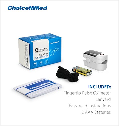 Pulsioxímetro de Dedo CHOICEMMED MD300C22