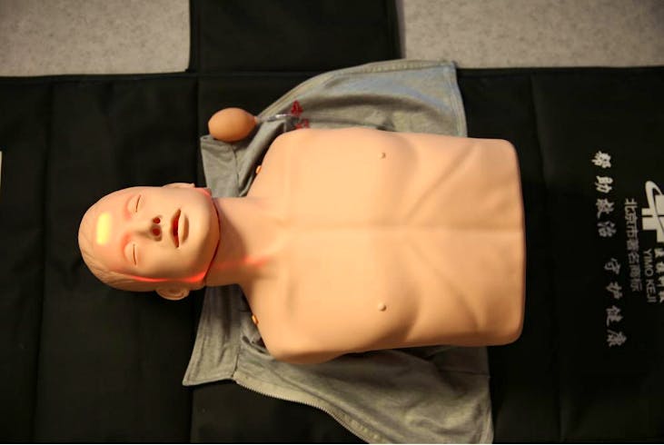 Simulador Básico de Emergencia RCP - Bruce