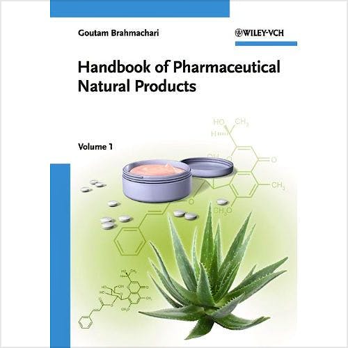 Portada del libro 9783527321483 Handbook of Pharmaceutical Natural Products