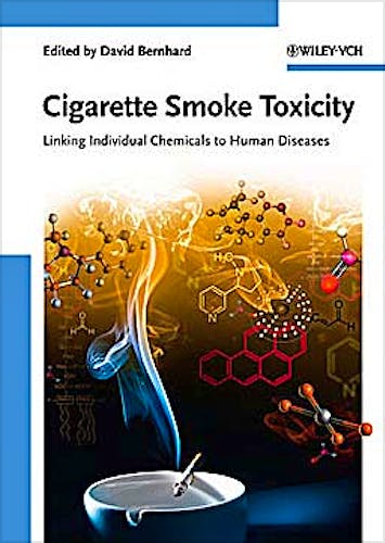 Portada del libro 9783527326815 Cigarette Smoke Toxicity. Linking Individual Chemicals to Human Diseases