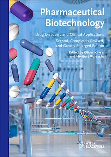 Portada del libro 9783527329946 Pharmaceutical Biotechnology. Drug Discovery and Clinical Application