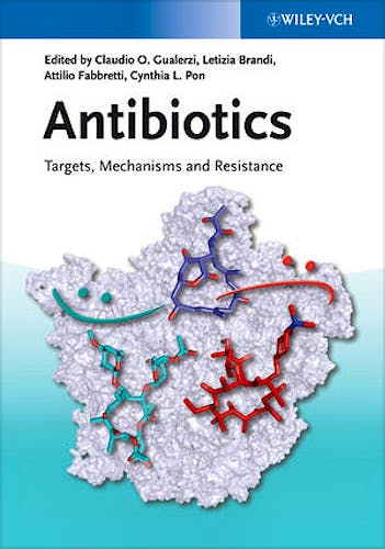 Portada del libro 9783527333059 Antibiotics. Targets, Mechanisms and Resistance