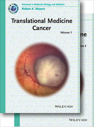Portada del libro 9783527335695 Translational Medicine. Cancer (2 Volume Set)