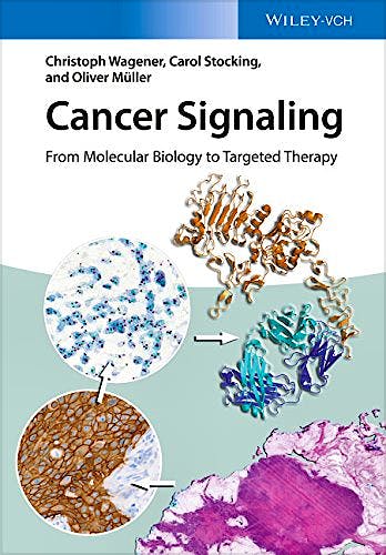 Portada del libro 9783527336586 Cancer Signaling. From Molecular Biology to Targeted Therapy
