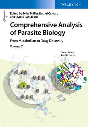 Portada del libro 9783527339044 Comprehensive Analysis of Parasite Biology. from Metabolism to Drug Discovery