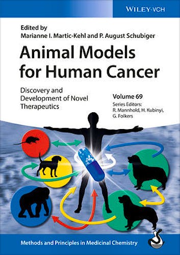 Portada del libro 9783527339976 Animal Models for Human Cancer: Discovery and Development of Novel Therapeutics