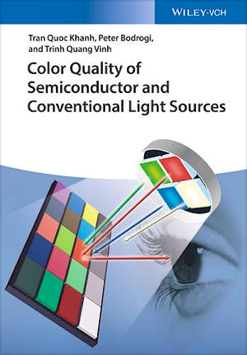 Portada del libro 9783527341665 Color Quality of Semiconductor and Conventional Light Sources