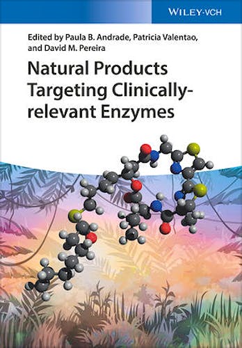 Portada del libro 9783527342051 Natural Products Targeting Clinically-Relevant Enzymes