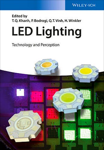 Portada del libro 9783527412129 Led Lighting. Technology and Perception