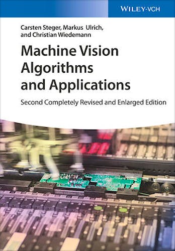 Portada del libro 9783527413652 Machine Vision Algorithms and Applications