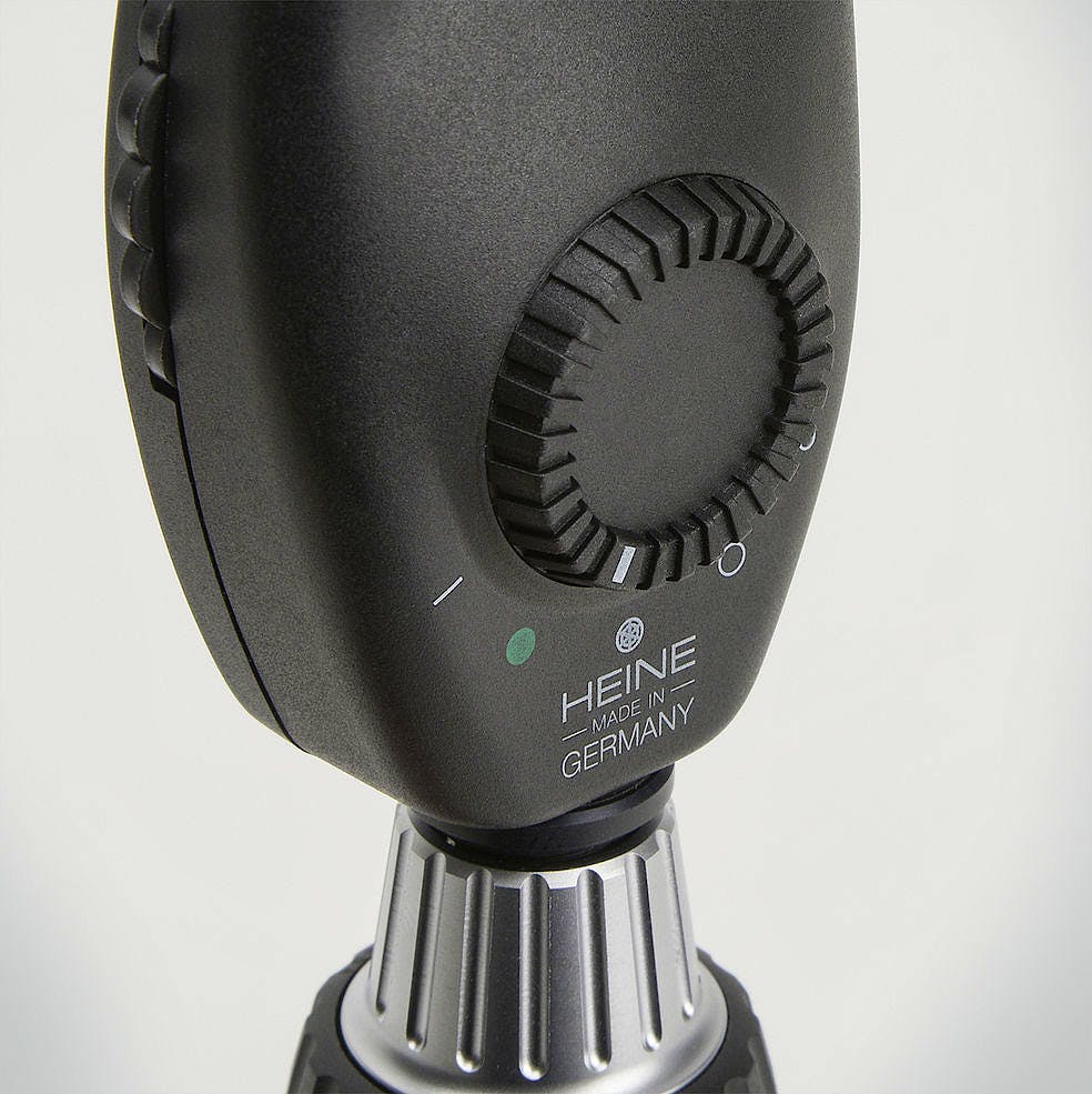 Set Oftalmoscopio-Otoscopio Heine K-180 F.O. 2,5 V.
