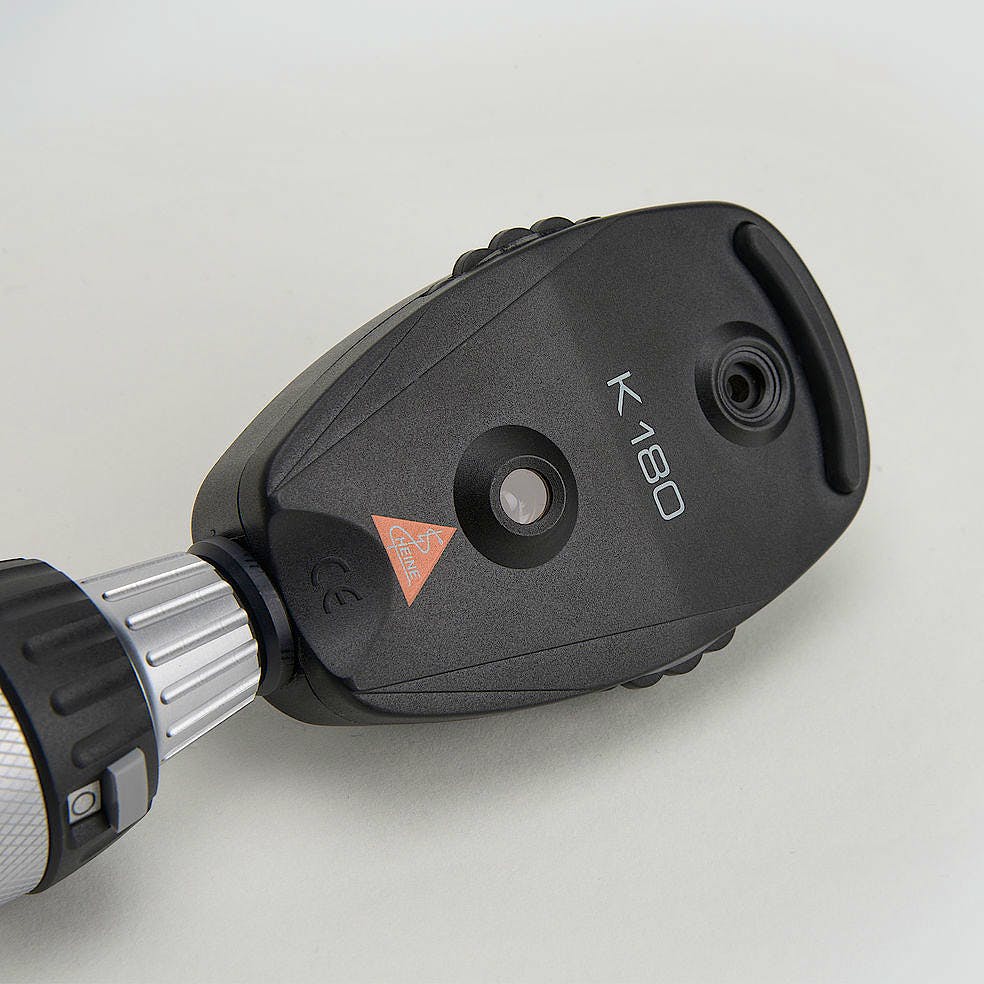 Set Oftalmoscopio-Otoscopio Heine K-180 F.O. 2,5 V.