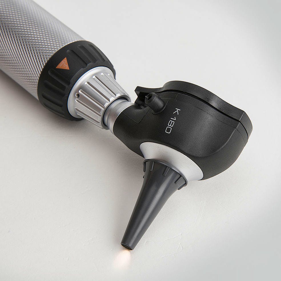 Set Oftalmoscopio-Otoscopio Heine K-180 F.O. 2,5 V.