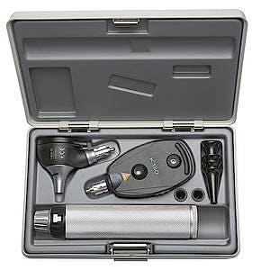 Set Oftalmoscopio-Otoscopio Heine K-180 F.O. 2,5 V.