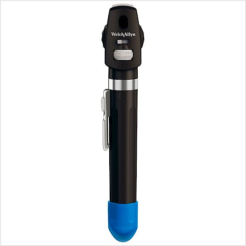 Set Oftalmoscopio-Otoscopio WELCH ALLYN Pocket Plus LED, Color Negro