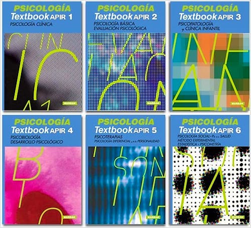 Portada del libro 9783527716500 Textbook Psicología APIR Pack 6 libros