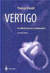Portada del libro 9783540199342 Vertigo. Its Multisensory Syndromes