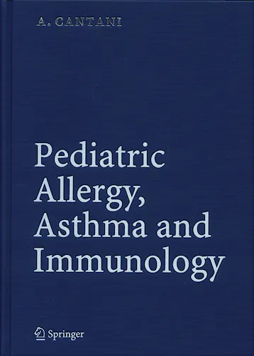 Portada del libro 9783540207689 Pediatric Allergy, Asthma and Immunology