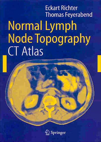 Portada del libro 9783540208570 Normal Lymph Node Topography: Ct Atlas