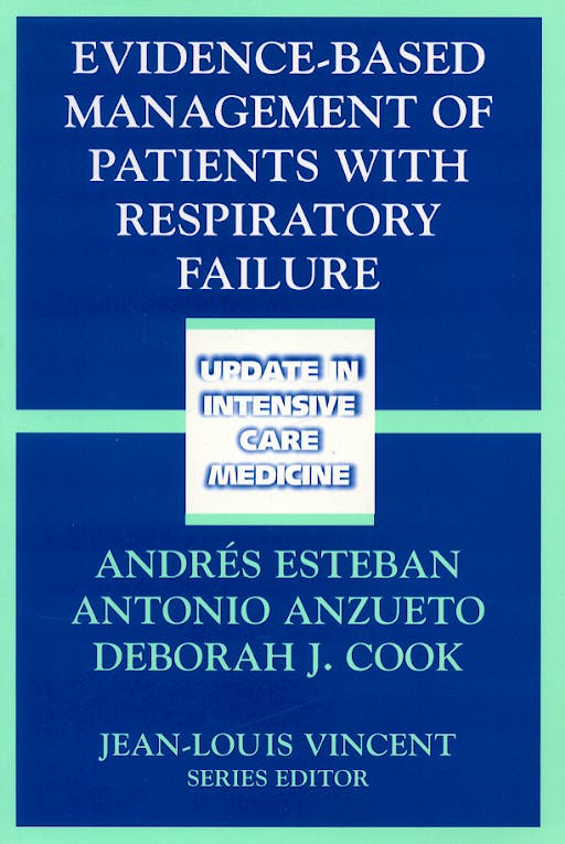 Portada del libro 9783540209478 Evidence-Based Management of Patients with Respiratory Failure