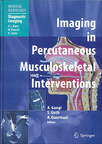 Portada del libro 9783540220978 Imaging in Percutaneous Musculoskeletal Interventions