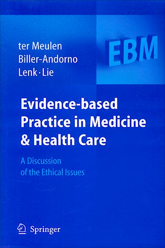 Portada del libro 9783540222392 Evidence-Based Practice in Medicine & Health Care