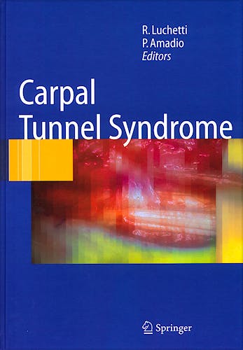 Portada del libro 9783540223870 Carpal Tunnel Syndrome