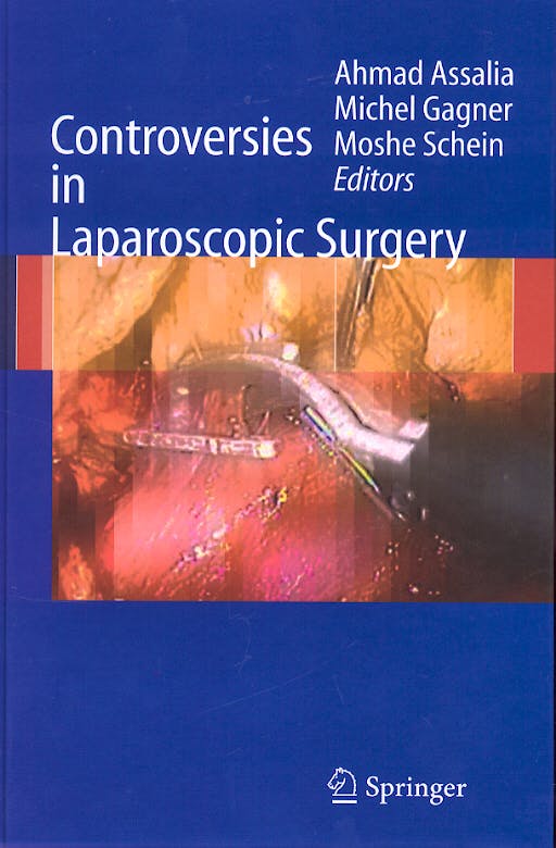 Portada del libro 9783540229520 Controversies in Laparoscopic Surgery