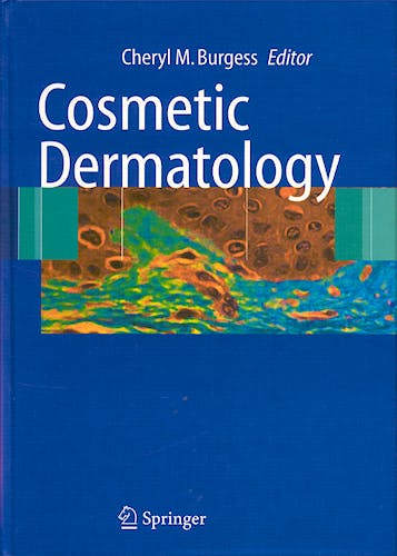 Portada del libro 9783540230649 Cosmetic Dermatology