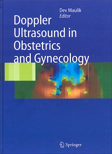 Portada del libro 9783540230885 Doppler Ultrasound in Obstetrics and Gynecology