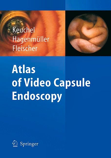 Portada del libro 9783540231288 Atlas of Video Capsule Endoscopy