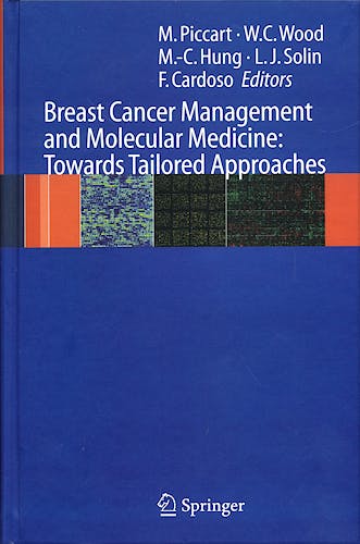 Portada del libro 9783540282655 Breast Cancer Management and Molecular Medicine: Towards Tailored Approaches