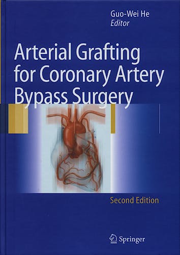 Portada del libro 9783540300830 Arterial Grafting for Coronary Artery Bypass Surgery