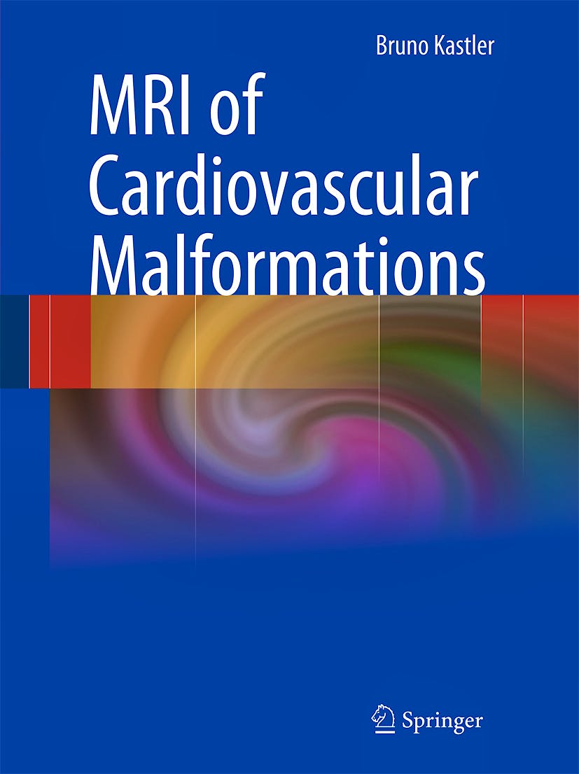 Portada del libro 9783540307013 Mri of Cardiovascular Malformations