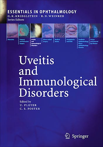 Portada del libro 9783540307976 Uveitis and Immunological Disorders (Essentials in Ophthalmology)
