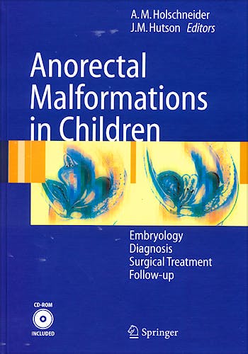 Portada del libro 9783540317500 Anorectal Malformations in Children