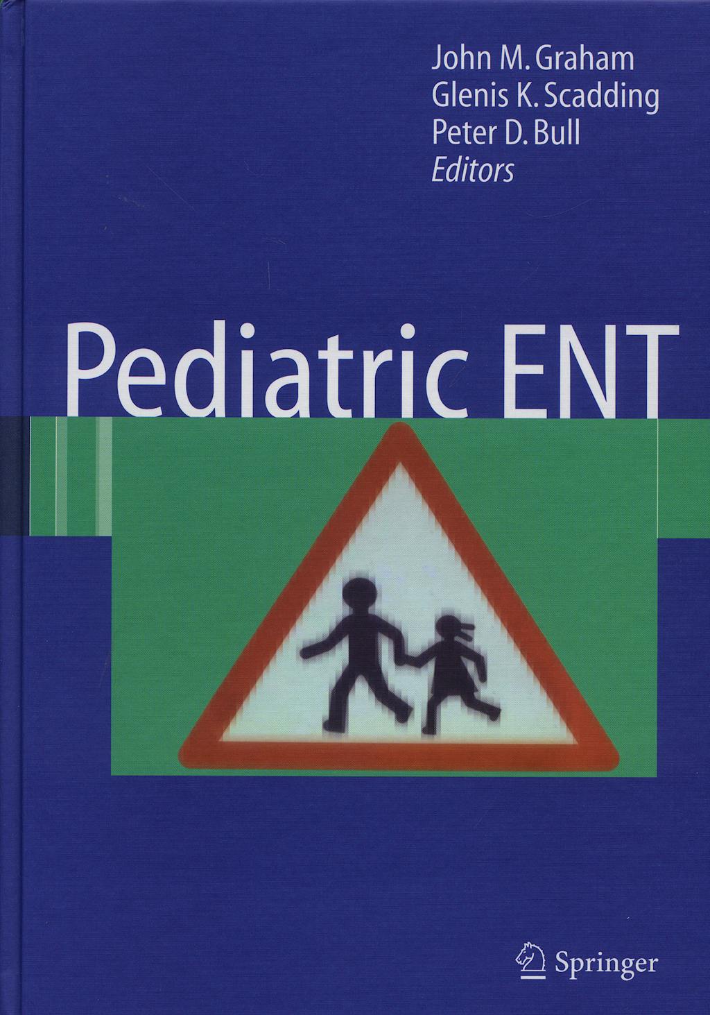 Portada del libro 9783540330387 Pediatric Ent (Hardcover)