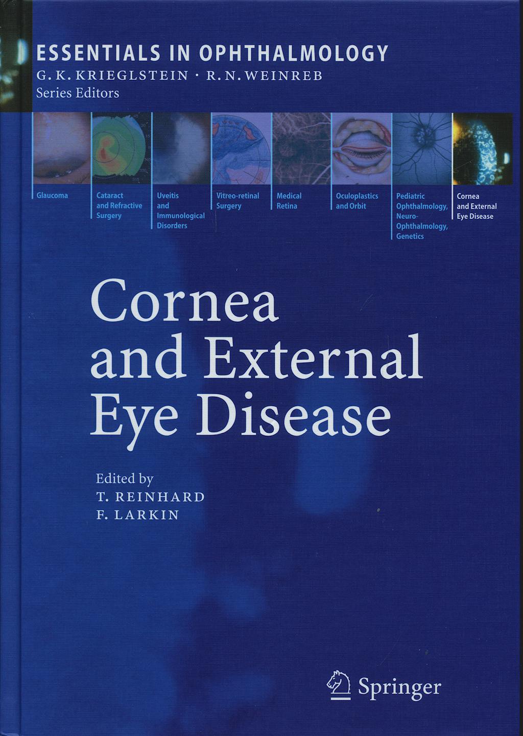 Cornea and External Eye Disease (Essentials in Ophthalmology ...