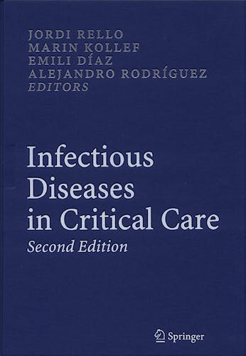 Portada del libro 9783540344056 Infectious Diseases in Critical Care