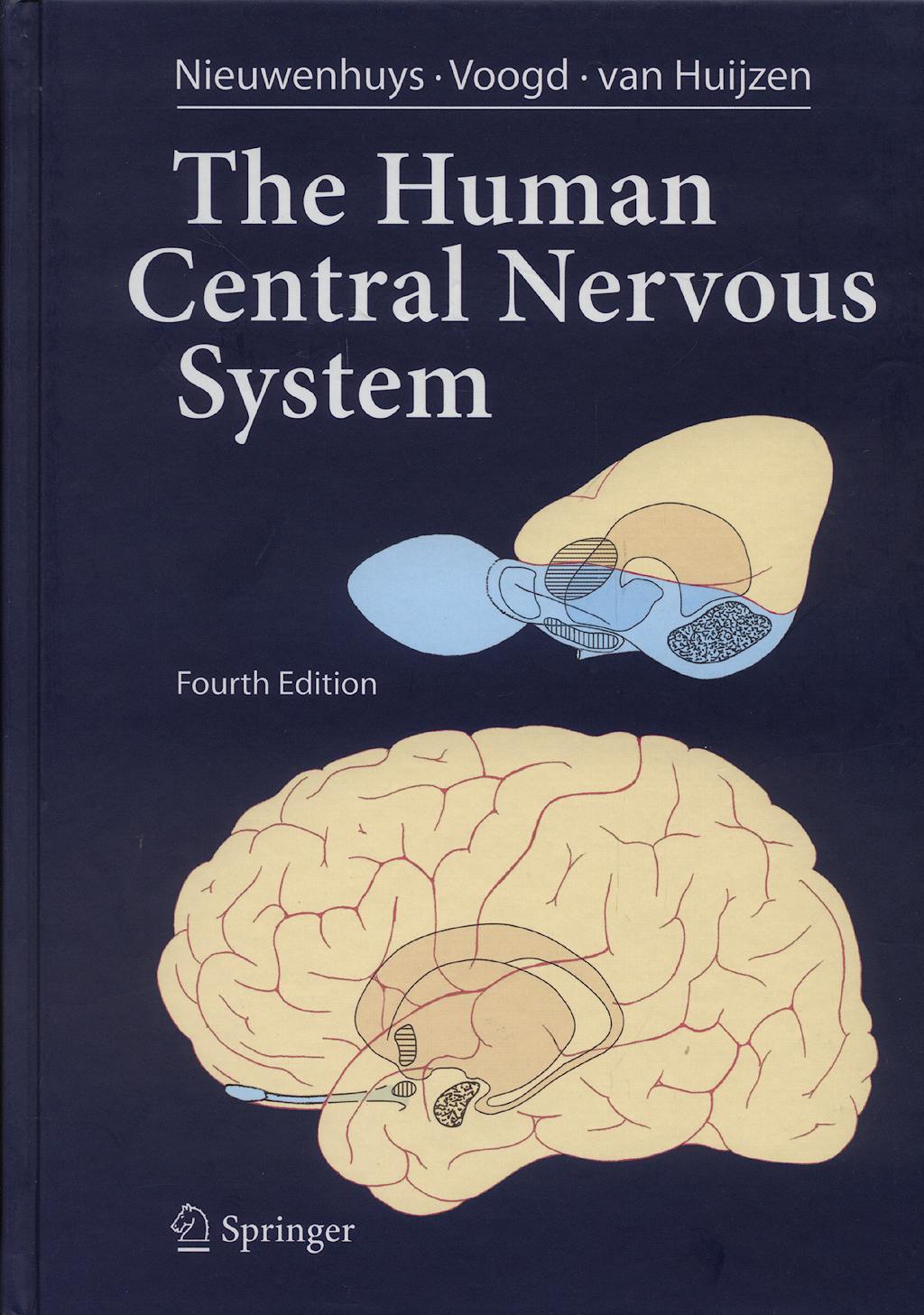 Portada del libro 9783540346845 The Human Central Nervous System