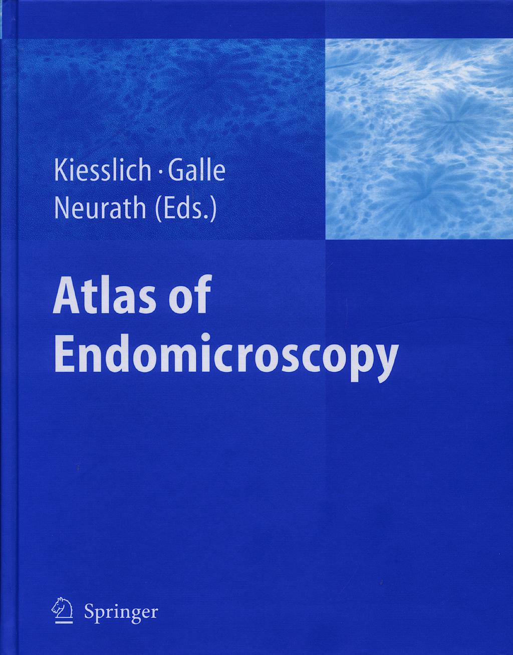 Portada del libro 9783540347576 Atlas of Endomicroscopy