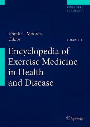 Portada del libro 9783540360650 Encyclopedia of Exercise Medicine in Health and Disease, 2 Vols.