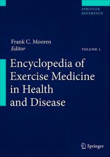 Portada del libro 9783540360667 Encyclopedia of Exercise Medicine in Health and Disease, 2 Vols. + Online Access