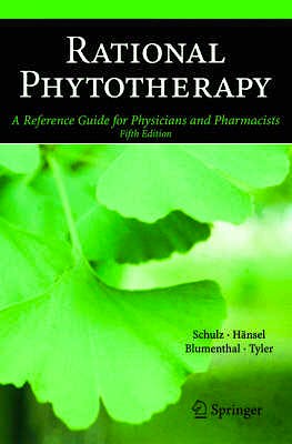 Portada del libro 9783540408321 Rational Phytotherapy