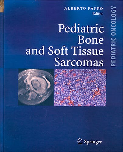 Portada del libro 9783540408437 Pediatric Bone and Soft Tissue Sarcomas